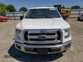 2015 Ford F-150 XL with VIN 1FTEX1CG8FKD50733, listed as a Copart auction lot 63674975 with 145,578 mi miles and Clean title. Bid and sale history available at DreamBid. Image 5.
