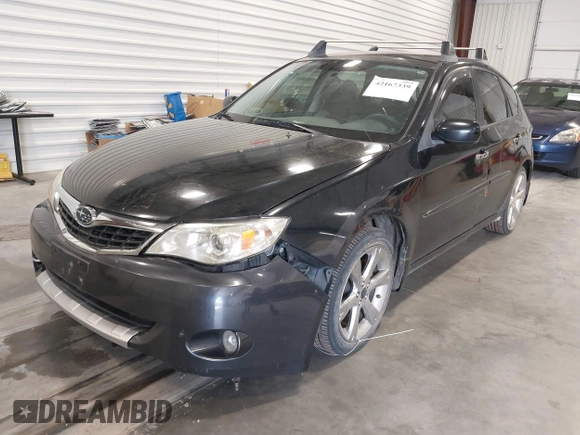 2009 Subaru Impreza Outback Special Sports with VIN JF1GH63609G820034, listed as a IAAI auction lot 42167339 with 160,153 mi miles and . Bid and sale history available at DreamBid. Image 2.