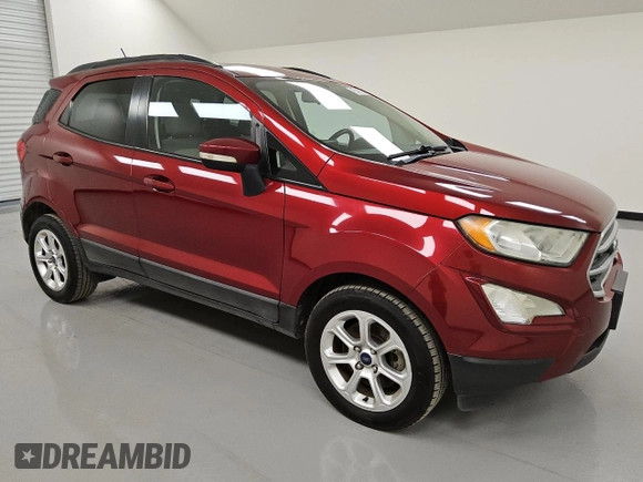 2018 Ford EcoSport SE with VIN MAJ3P1TE3JC159154, listed as a Copart auction lot 54930045 with 133,484 mi miles and Clean title. Bid and sale history available at DreamBid. Image 4.