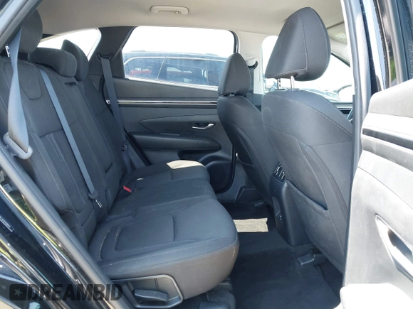2023 Hyundai Tucson SEL with VIN 5NMJBCAE1PH208473, listed as a IAAI auction lot 42014345 with 29,461 mi miles. Bid and sale history available at carsss.com. Image 8.