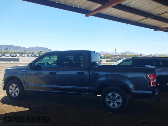 2019 Ford F-150 XL with VIN 1FTEW1CP2KKF32814, listed as a IAAI auction lot 41884988 with 51,870 mi miles and . Bid and sale history available at carsss.com. Image 14.