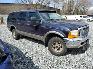 2001 Ford Excursion Limited with VIN 1FMNU43S81EB53398, listed as a Copart auction lot 52118415 with 229,052 mi miles and Clean title. Bid and sale history available at DreamBid. Image 4.