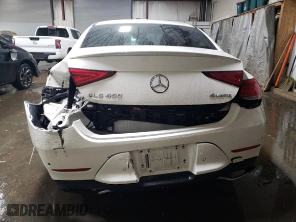 2019 Mercedes-Benz CLS with VIN WDD2J5KB5KA037050, listed as a Copart auction lot 79650514 with 71,981 mi miles and Salvage Title. Bid and sale history available at carsss.com. Image 6.
