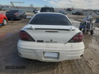 2002 Pontiac Grand Am SE with VIN 1G2NE52T51M550935, listed as a Copart auction lot 43077585 with 180,350 mi miles and Salvage Title. Bid and sale history available at carsss.com. Image 6.
