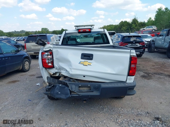 2015 Chevrolet Silverado 1500 LS with VIN 1GCRCPEC5FZ365319, listed as a IAAI auction lot 40379980 with 86,747 mi miles. Bid and sale history available at carsss.com. Image 16.
