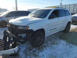 2020 Jeep Grand Cherokee Limited with VIN 1C4RJFBG8LC350612, listed as a IAAI auction lot 41386696 with 32,566 mi miles. Bid and sale history available at carsss.com. Image 16.