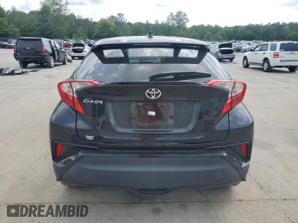 2020 Toyota C-HR LE z VIN NMTKHMBX6LR115284, wystawiony jako Copart lot #55139135 z przebiegiem 25 127 mil mil oraz Szkoda całkowita • Salvage title. Historia ofert i sprzedaży dostępna na DreamBid. Obrazek 6.
