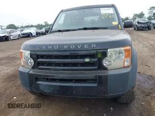 2006 Land Rover LR3 SE with VIN SALAE25436A403902, listed as a IAAI auction lot 42680247 with 111,605 mi miles and . Bid and sale history available at DreamBid. Image 6.