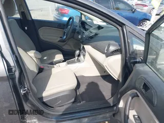2018 Ford Fiesta SE with VIN 3FADP4BJ6JM116625, listed as a IAAI auction lot 41877590 with 49,078 mi miles. Bid and sale history available at carsss.com. Image 5.