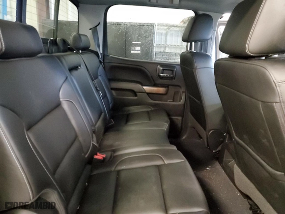 2018 Chevrolet Silverado 1500 LTZ with VIN 3GCUKSEC9JG520446, listed as a Copart auction lot 45528395 with 62,463 mi miles and Salvage Title. Bid and sale history available at carsss.com. Image 10.