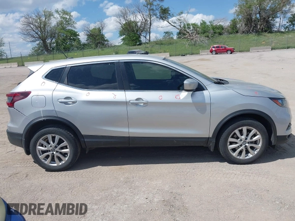 2021 Nissan Rogue S z VIN JN1BJ1AW4MW448133, wystawiony jako IAAI lot #42286812 z przebiegiem 46 449 mil mil oraz . Historia ofert i sprzedaży dostępna na DreamBid. Obrazek 13.