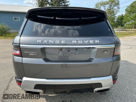 2019 Land Rover Range Rover Sport HSE with VIN SALWR2RV2KA845903, listed as a Copart auction lot 59630335 with 63,016 mi miles and Clean title. Bid and sale history available at DreamBid. Image 12.
