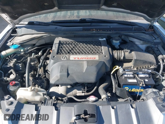 2007 Acura RDX Tech Pkg with VIN 5J8TB18587A003697, listed as a IAAI auction lot 41755675 with 235,107 mi miles. Bid and sale history available at carsss.com. Image 10.