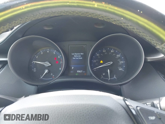 2018 Toyota C-HR XLE с VIN NMTKHMBX2JR016619, выставлен на аукционе IAAI как лот 41920426 с пробегом 95 627 миль миль и . История ставок и продаж доступна на DreamBid. Изображение 7.