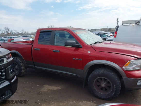 2009 Dodge Ram 1500 SLT with VIN 1D3HV18P89S731716, listed as a IAAI auction lot 41909142 with 150,213 mi miles. Bid and sale history available at carsss.com. Image 13.