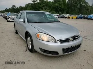 2011 Chevrolet Impala LT Fleet with VIN 2G1WG5EK5B1312327, listed as a Copart auction lot 50802345 with 222,959 mi miles and Salvage title. Bid and sale history available at DreamBid. Image 11.
