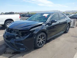 2023 Toyota Camry SE with VIN 4T1G11AK8PU083323, listed as a IAAI auction lot 41900528 with 28,067 mi miles. Bid and sale history available at carsss.com. Image 18.