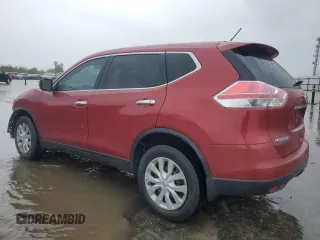 2015 Nissan Rogue S with VIN KNMAT2MT0FP573878, listed as a Copart auction lot 49461925 with 119,607 mi miles and Salvage Title. Bid and sale history available at DreamBid. Image 2.