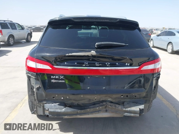 2016 Lincoln MKX Premiere with VIN 2LMTJ6JR7GBL75287, listed as a IAAI auction lot 41697039 with 85,943 mi miles. Bid and sale history available at carsss.com. Image 17.