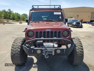 2007 Jeep Wrangler Unlimited Sahara with VIN 1J4GA59187L186314, listed as a Copart auction lot 55437405 with 228,177 mi miles and Clean title. Bid and sale history available at DreamBid. Image 5.