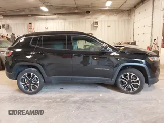 2024 Jeep Compass Limited с VIN 3C4NJDCN4RT582766, выставлен на аукционе IAAI как лот 41909782 с пробегом 13 134 миль миль и . История ставок и продаж доступна на DreamBid. Изображение 13.