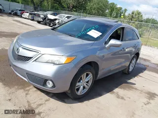 2013 Acura RDX Tech Pkg with VIN 5J8TB3H55DL007055, listed as a IAAI auction lot 42105415 with 251,582 mi miles. Bid and sale history available at carsss.com. Image 2.