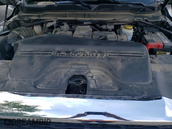 2021 Ram 2500 Tradesman with VIN 3C6UR5CL7MG510137, listed as a Copart auction lot 60991965 with 136,797 mi miles and Salvage title. Bid and sale history available at DreamBid. Image 11.