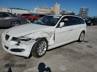 2011 BMW 3 Series 328i xDrive with VIN WBAUU3C52BA542516, listed as a Copart auction lot 81572764 with Not Provided miles and Salvage Title. Bid and sale history available at DreamBid. Image 1.