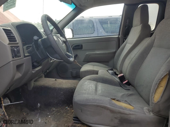 2007 Chevrolet Colorado LT w/1LT with VIN 1GCCS199078202671, listed as a Copart auction lot 81242074 with 189,815 mi miles and Salvage Title. Bid and sale history available at carsss.com. Image 7.