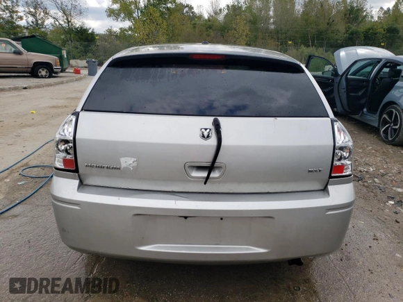 2006 Dodge Magnum z VIN 2D4FV47V86H414767, wystawiony jako Copart lot #72687004 z przebiegiem 245 247 mil mil oraz Nie do naprawy • Non repairable. Historia ofert i sprzedaży dostępna na DreamBid. Obrazek 6.
