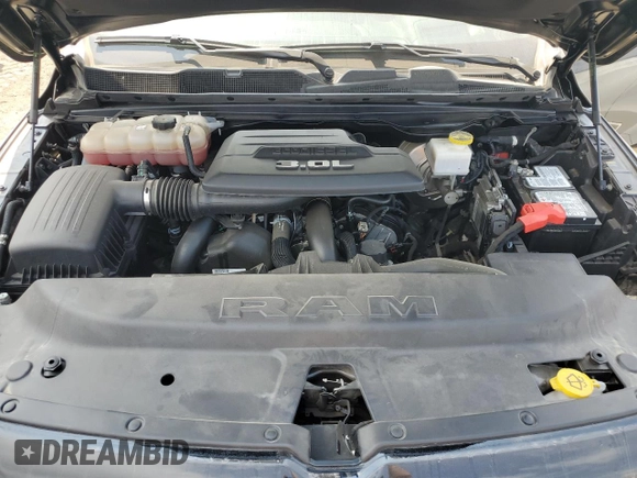 2022 Ram 1500 with VIN 1C6SRFPM7NN357123, listed as a Copart auction lot 65585464 with Not provided miles and Non repairable. Bid and sale history available at DreamBid. Image 11.