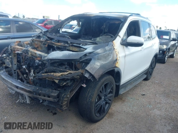 2022 Honda Pilot Special Edition with VIN 5FNYF5H25NB009273, listed as a IAAI auction lot 40433045 with Not Provided miles and . Bid and sale history available at DreamBid. Image 2.