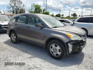 2010 Honda CR-V LX with VIN 5J6RE4H34AL057648, listed as a Copart auction lot 62679515 with 103,047 mi miles and Salvage title. Bid and sale history available at DreamBid. Image 4.