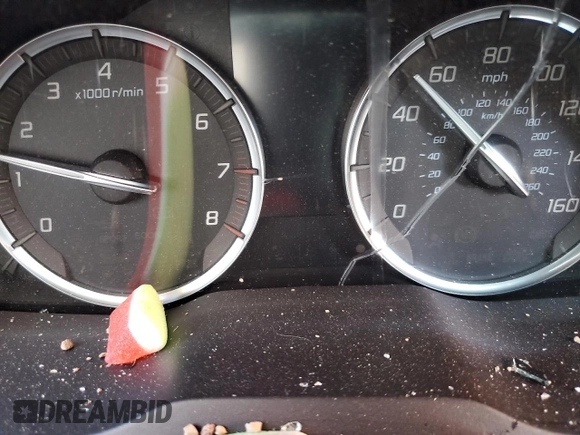 2017 Acura MDX Technology z VIN 5FRYD3H50HB001671, wystawiony jako Copart lot #52987475 z przebiegiem Nie podano mil oraz Szkoda całkowita • Salvage title. Historia ofert i sprzedaży dostępna na DreamBid. Obrazek 9.