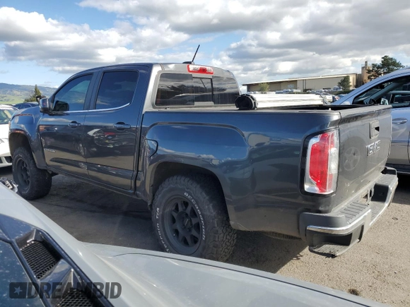 2016 GMC Canyon 4WD SLE with VIN 1GTG6CE30G1202925, listed as a Copart auction lot 47632945 with 109,868 mi miles and Salvage Title. Bid and sale history available at carsss.com. Image 2.
