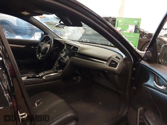 2019 Honda Civic Sport with VIN 19XFC2F89KE206213, listed as a IAAI auction lot 41804863 with 76,052 mi miles and . Bid and sale history available at DreamBid. Image 5.