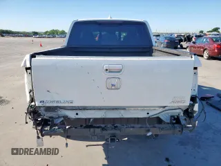 2019 Honda Ridgeline RTL-E with VIN 5FPYK3F7XKB002241, listed as a Copart auction lot 53804835 with 61,880 mi miles and Salvage title. Bid and sale history available at DreamBid. Image 6.