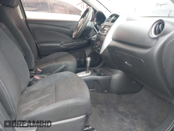 2016 Nissan Versa S Plus with VIN 3N1CN7APXGL857803, listed as a IAAI auction lot 42139436 with 187,251 mi miles. Bid and sale history available at carsss.com. Image 5.