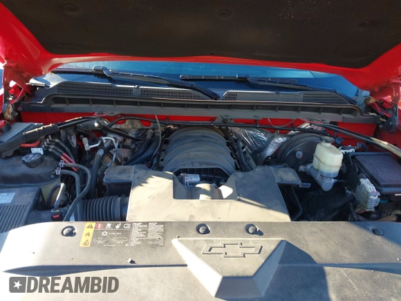 2018 Chevrolet Silverado 1500 LT with VIN 3GCUKREC7JG359913, listed as a IAAI auction lot 41848404 with 125,377 mi miles. Bid and sale history available at carsss.com. Image 10.
