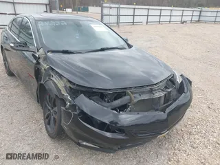 2018 Chevrolet Malibu LT with VIN 1G1ZD5ST7JF221831, listed as a IAAI auction lot 41705980 with 112,016 mi miles. Bid and sale history available at carsss.com. Image 6.
