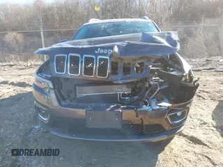 2019 Jeep Cherokee Limited with VIN 1C4PJLDB4KD327439, listed as a IAAI auction lot 41287922 with 42,968 mi miles and . Bid and sale history available at DreamBid. Image 12.