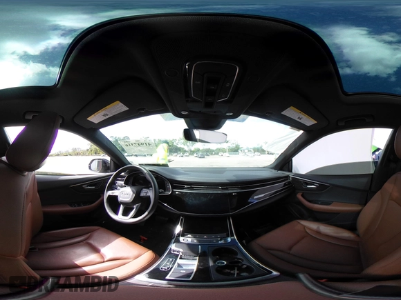 2023 Audi Q8 Premium Plus z VIN WA1EVBF14PD016072, wystawiony jako IAAI lot #41947316 z przebiegiem Nie podano mil oraz . Historia ofert i sprzedaży dostępna na DreamBid. Obrazek 18.