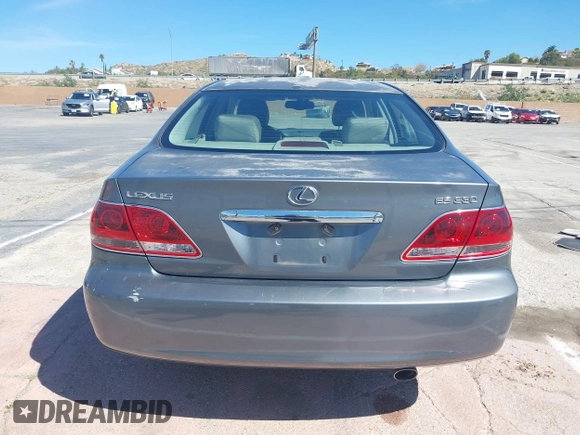 2005 Lexus ES 330 with VIN JTHBA30G055122175, listed as a IAAI auction lot 41847151 with 144,318 mi miles. Bid and sale history available at carsss.com. Image 16.