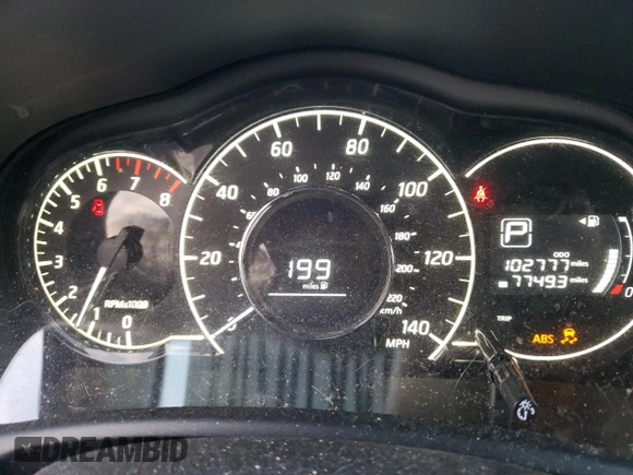 2017 Nissan Note SV z VIN 3N1CE2CP0HL356937, wystawiony jako Copart lot #81887924 z przebiegiem 102 777 mil mil oraz Szkoda całkowita • Salvage title. Historia ofert i sprzedaży dostępna na DreamBid. Obrazek 9.