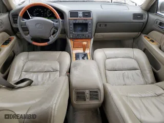 1998 Lexus LS 400 Luxury Sdn with VIN JT8BH28F0W0123360, listed as a Copart auction lot 49181955 with 176,065 mi miles and Salvage Title. Bid and sale history available at carsss.com. Image 8.