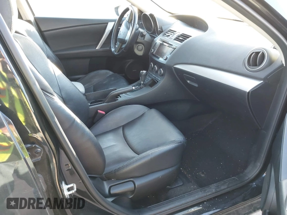 2013 Mazda 3 S Grand Touring with VIN JM1BL1W52D1802560, listed as a IAAI auction lot 41076496 with 97,126 mi miles and . Bid and sale history available at DreamBid. Image 5.