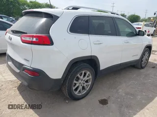 2018 Jeep Cherokee Latitude Plus with VIN 1C4PJLLX2JD557198, listed as a IAAI auction lot 41908907 with 155,195 mi miles and . Bid and sale history available at DreamBid. Image 4.