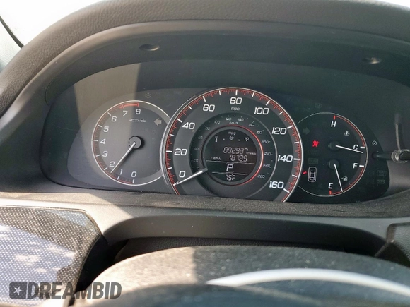 2013 Honda Accord Sport with VIN 1HGCR2F57DA045164, listed as a Copart auction lot 55986915 with 92,937 mi miles and Salvage Title. Bid and sale history available at DreamBid. Image 9.