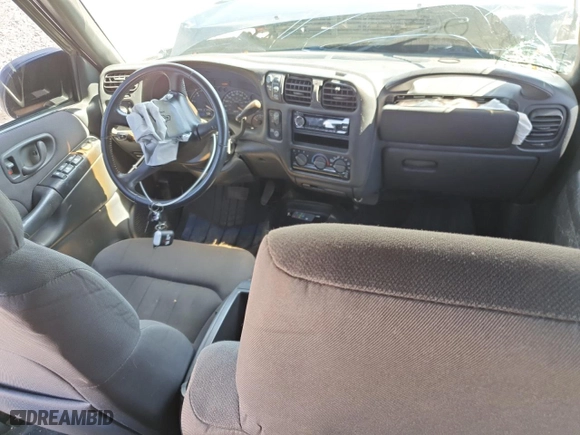 2003 Chevrolet Blazer LS with VIN 1GNDT13X33K185443, listed as a Copart auction lot 52112355 with 97,785 mi miles and Salvage Title. Bid and sale history available at carsss.com. Image 8.