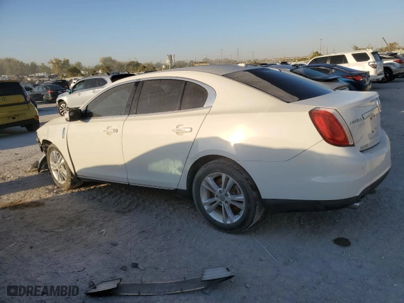 2010 Lincoln MKS with VIN 1LNHL9DR6AG609332, listed as a Copart auction lot 76629434 with 212,152 mi miles and Salvage Title. Bid and sale history available at carsss.com. Image 2.